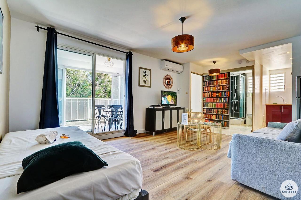 T2 - Les Veloutiers - La Saline-Les-Bains Apartment Екстериор снимка